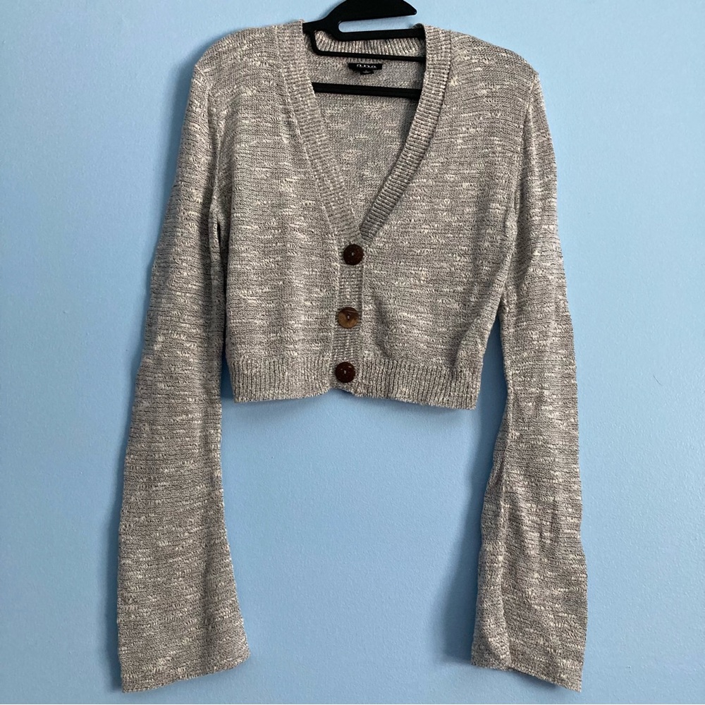 ANA Cropped Cardigan Size Small